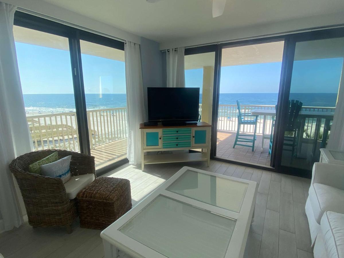 Summer House 401A By Albvr - Corner Beachfront Beauty - Beachfront Balcony Accessible From All Rooms Orange Beach Eksteriør bilde