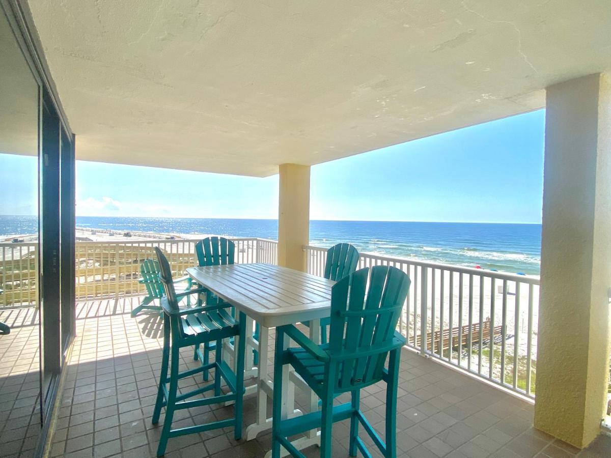 Summer House 401A By Albvr - Corner Beachfront Beauty - Beachfront Balcony Accessible From All Rooms Orange Beach Eksteriør bilde
