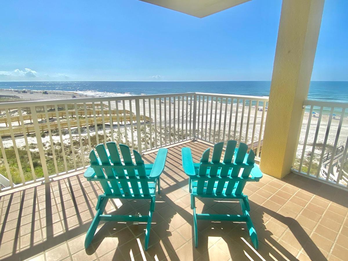 Summer House 401A By Albvr - Corner Beachfront Beauty - Beachfront Balcony Accessible From All Rooms Orange Beach Eksteriør bilde